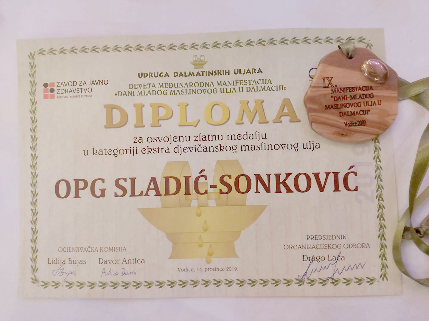 Goccia Vergine Dalmata 