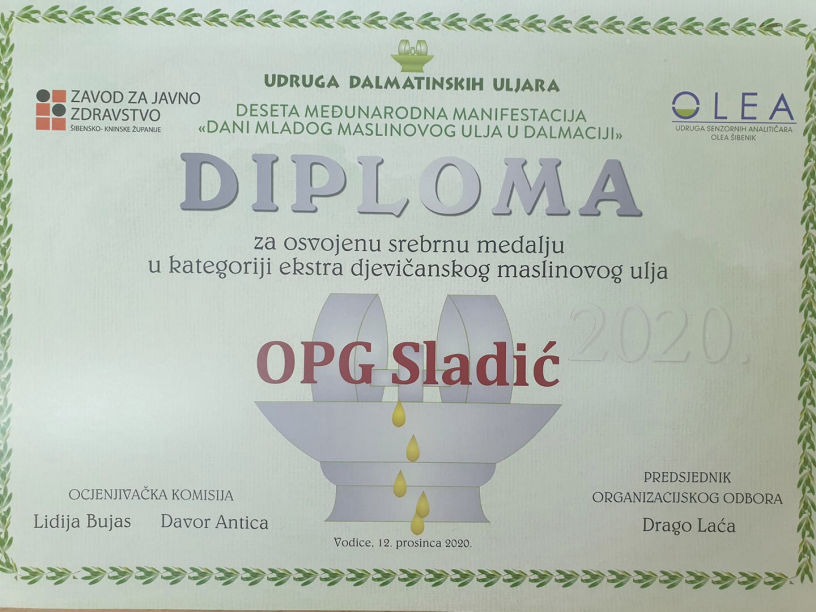 Goccia Vergine Dalmata 