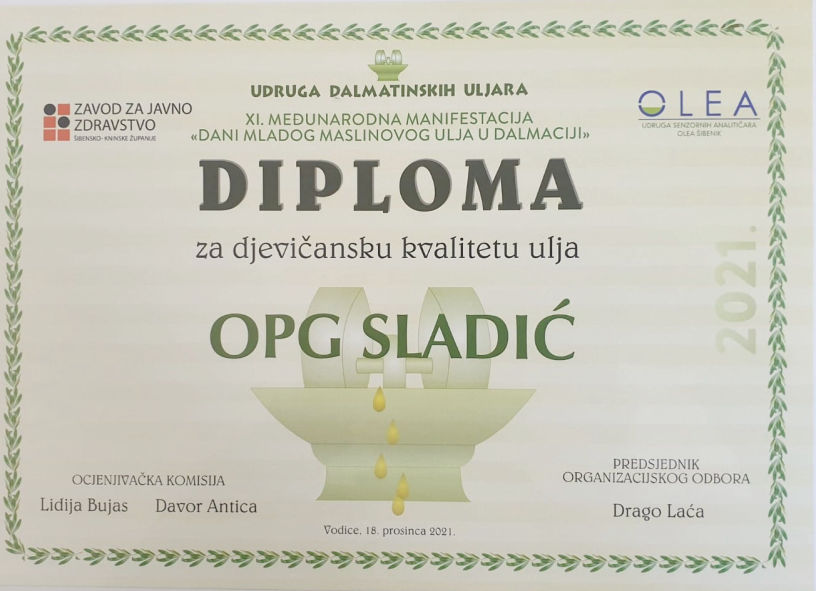 Goccia Vergine Dalmata 